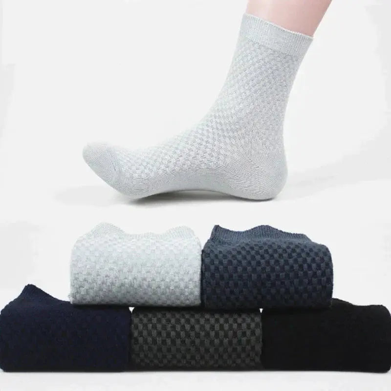 Chaussettes Homme en Fibre de Bambou – Lot de 5 mens boxers