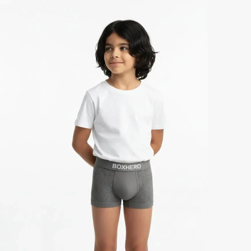 Boxers Enfant en Bambou KidsHero – Confort et Douceur mens boxers