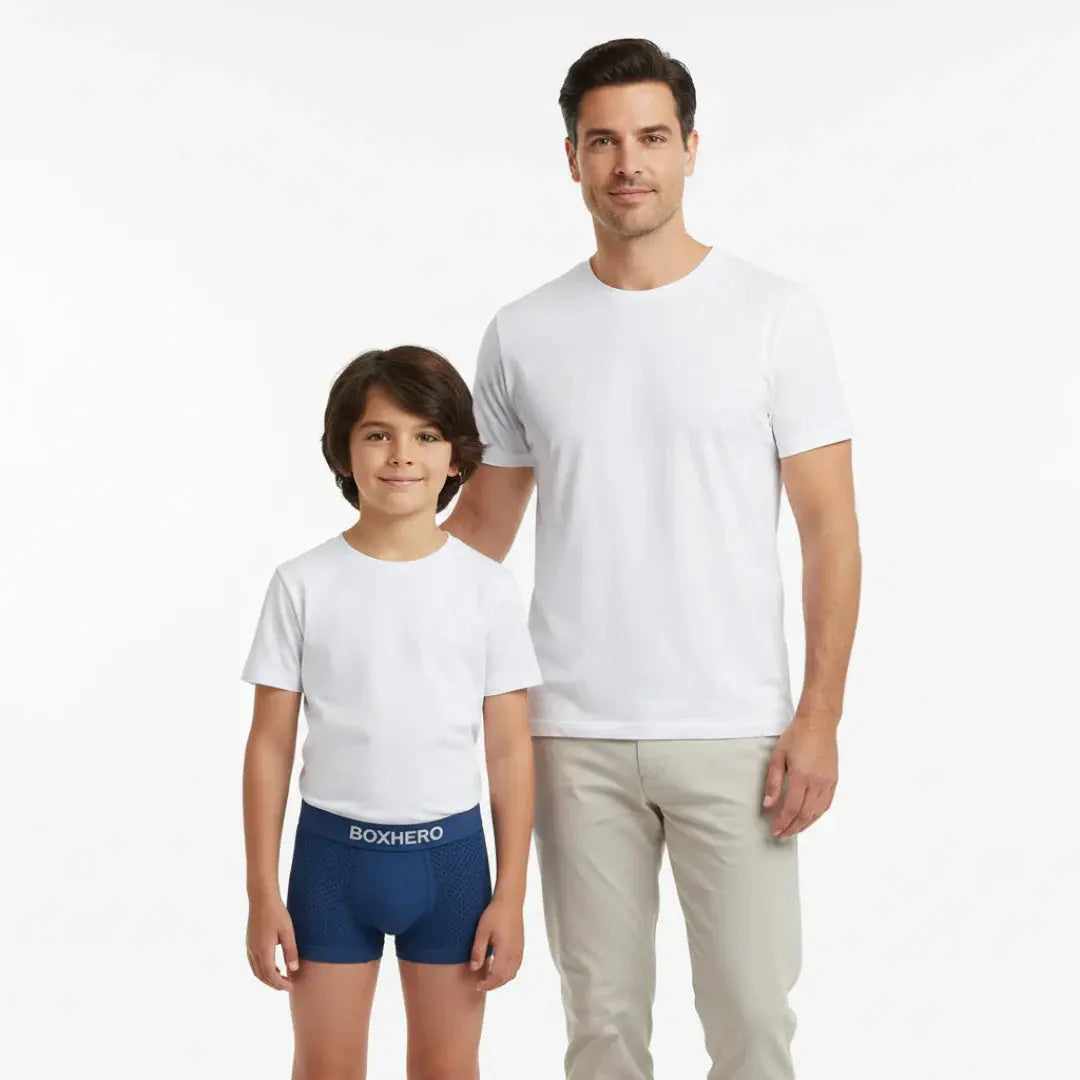 Boxers Enfant en Bambou KidsHero – Confort et Douceur mens boxers