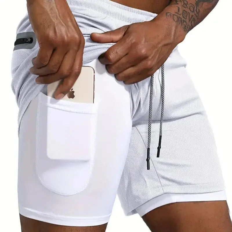 Short Homme de Compression DryFit – Sport et Fitness mens boxers