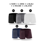 Mens Boxers | BOXERS EN FIBRE DE BAMBOU | BAMBOOWEAR 5-PACK