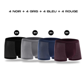 Mens Boxers | BOXERS EN FIBRE DE BAMBOU | BAMBOOWEAR 16-PACK