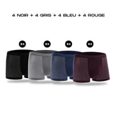 Boxers Homme en Fibre de Bambou – Lot de 16 mens boxers