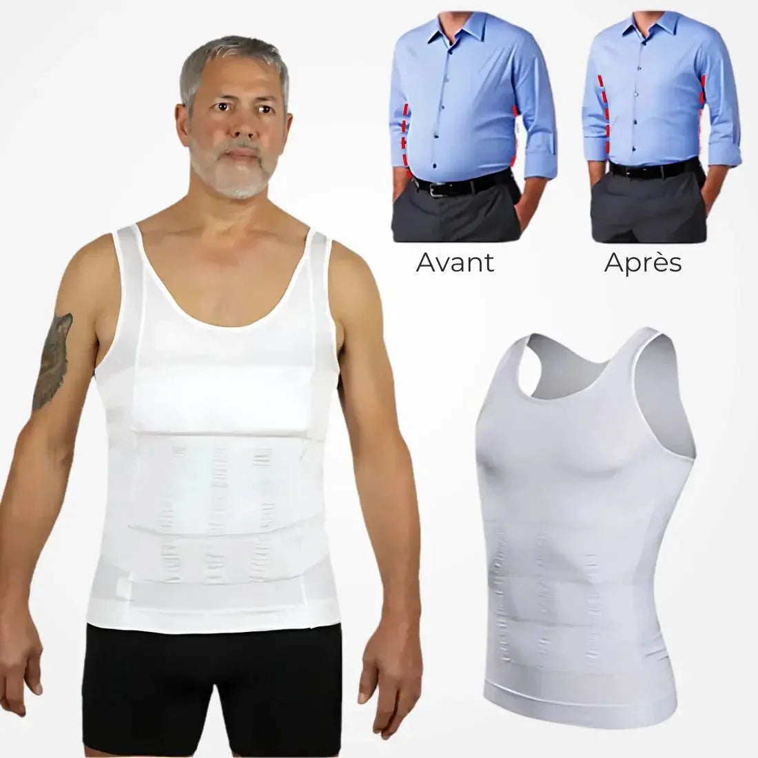 Débardeur Homme de Compression – Maintien et Confort mens boxers