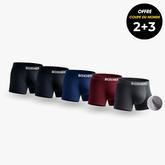 Mens boxers : Le confort du bambou qui accompagne vos mouvements.