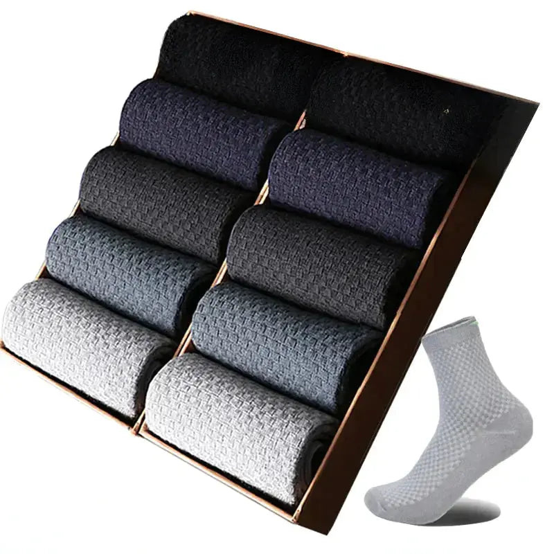 Chaussettes Homme en Fibre de Bambou – Lot de 5 mens boxers