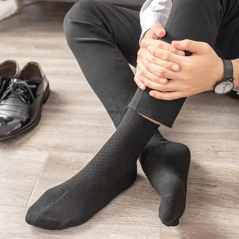 Chaussettes Homme en Fibre de Bambou – Lot de 5 mens boxers