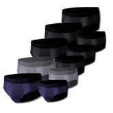 Mens Boxers SLIPS EN FIBRE DE BAMBOU | BAMBOOWEAR 10-PACK