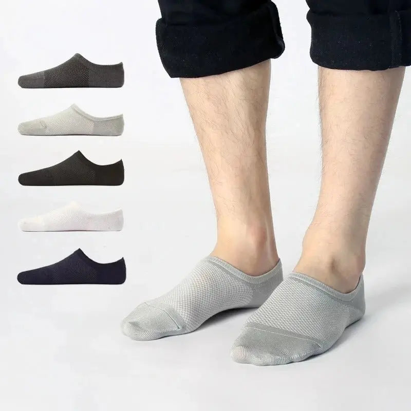 Socquettes Homme Anti-Odeur et Confort – Lot de 5 mens boxers