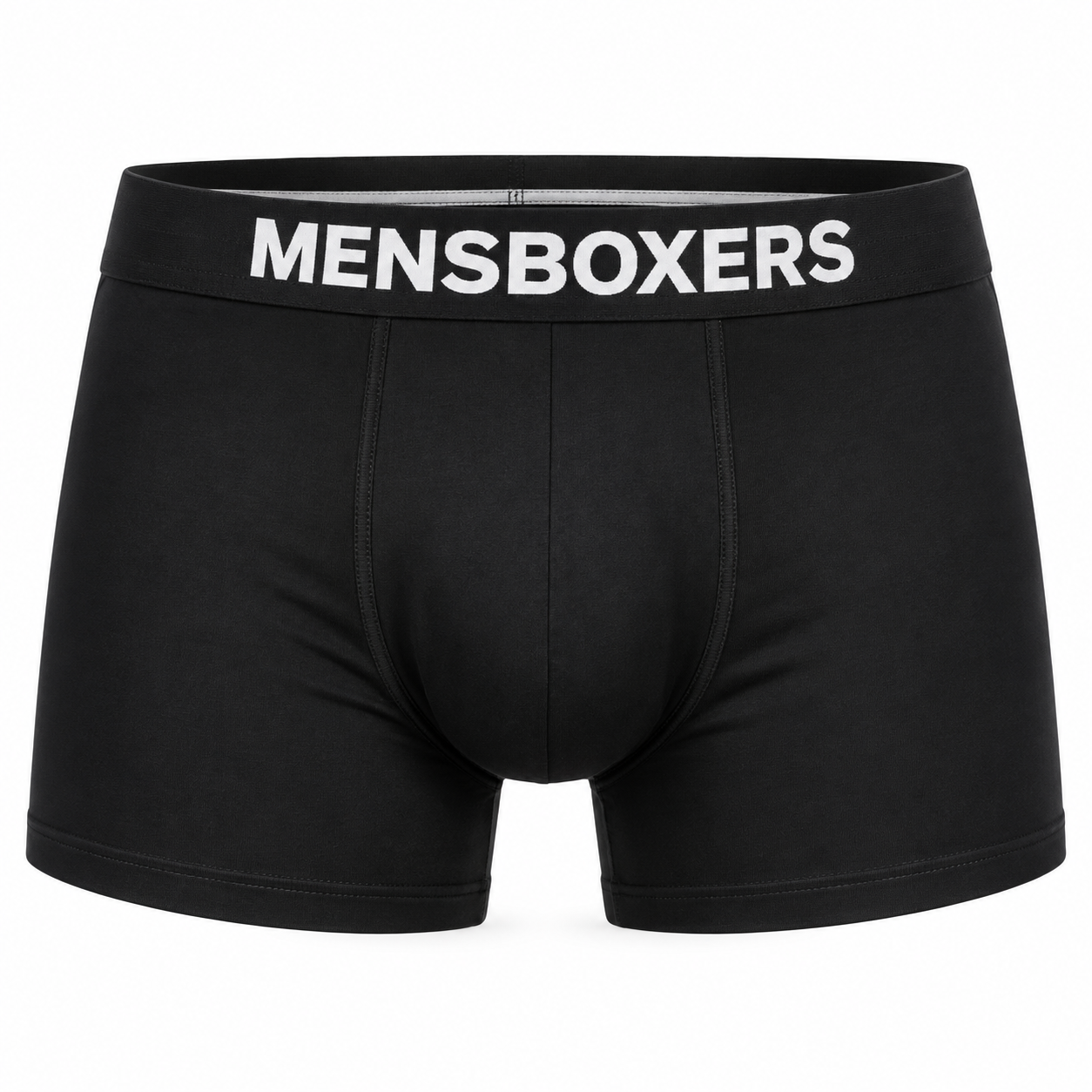 Boxer homme MENSBOXERS en bambou – vue produit studio