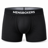Boxer homme MENSBOXERS Nova en bambou – vue de face