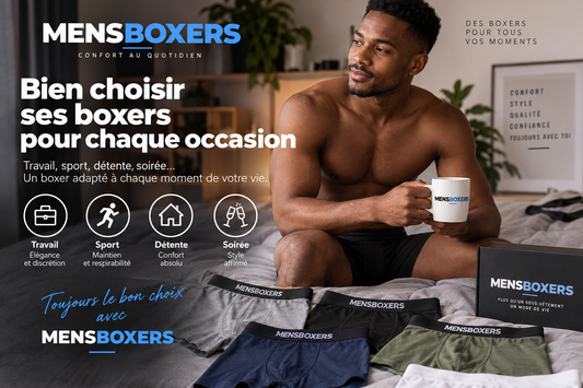 Quel boxer homme choisir pour le travail ?