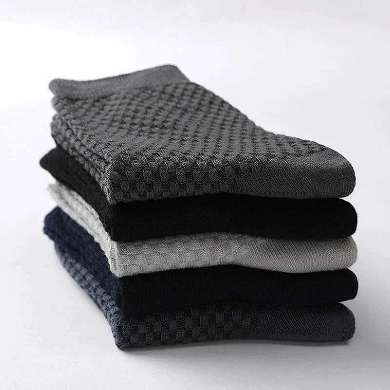 Mens Boxers | 5 PAIRES DE CHAUSSETTE EN FIBRE DE BAMBOU - BOXHERO