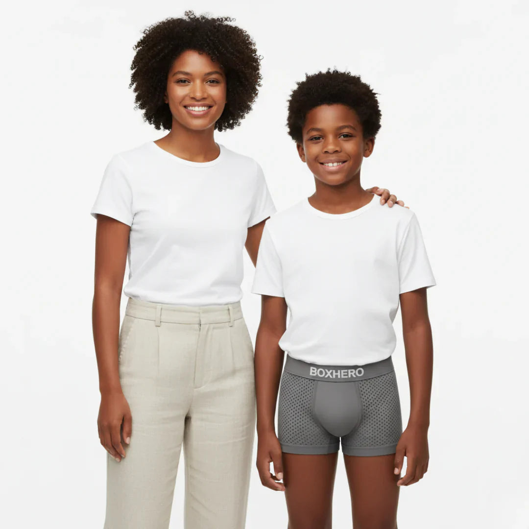 KidsHero bamboo boxers