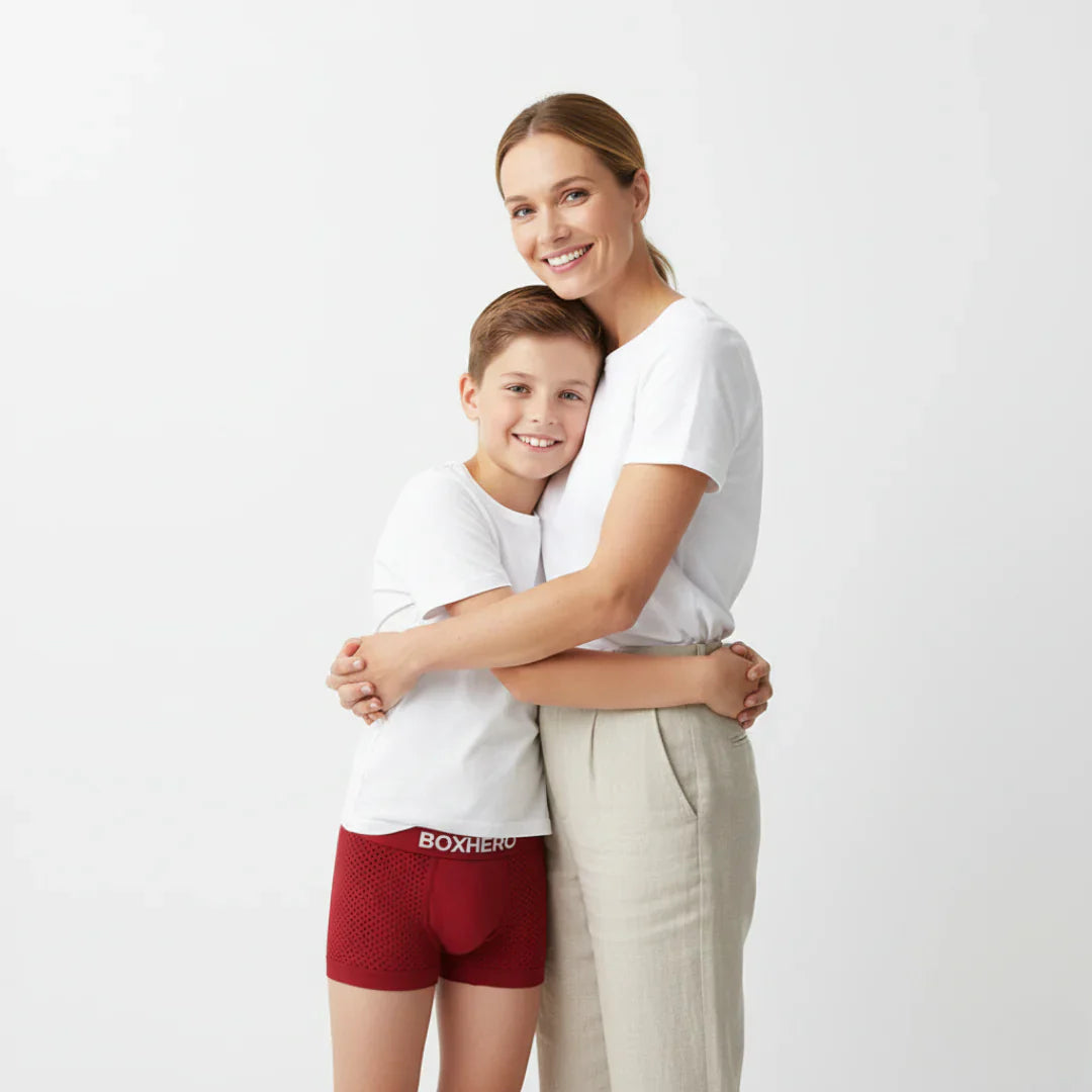 KidsHero bamboo boxers