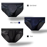 Slips Homme en Fibre de Bambou – Lot de 6 mens boxers
