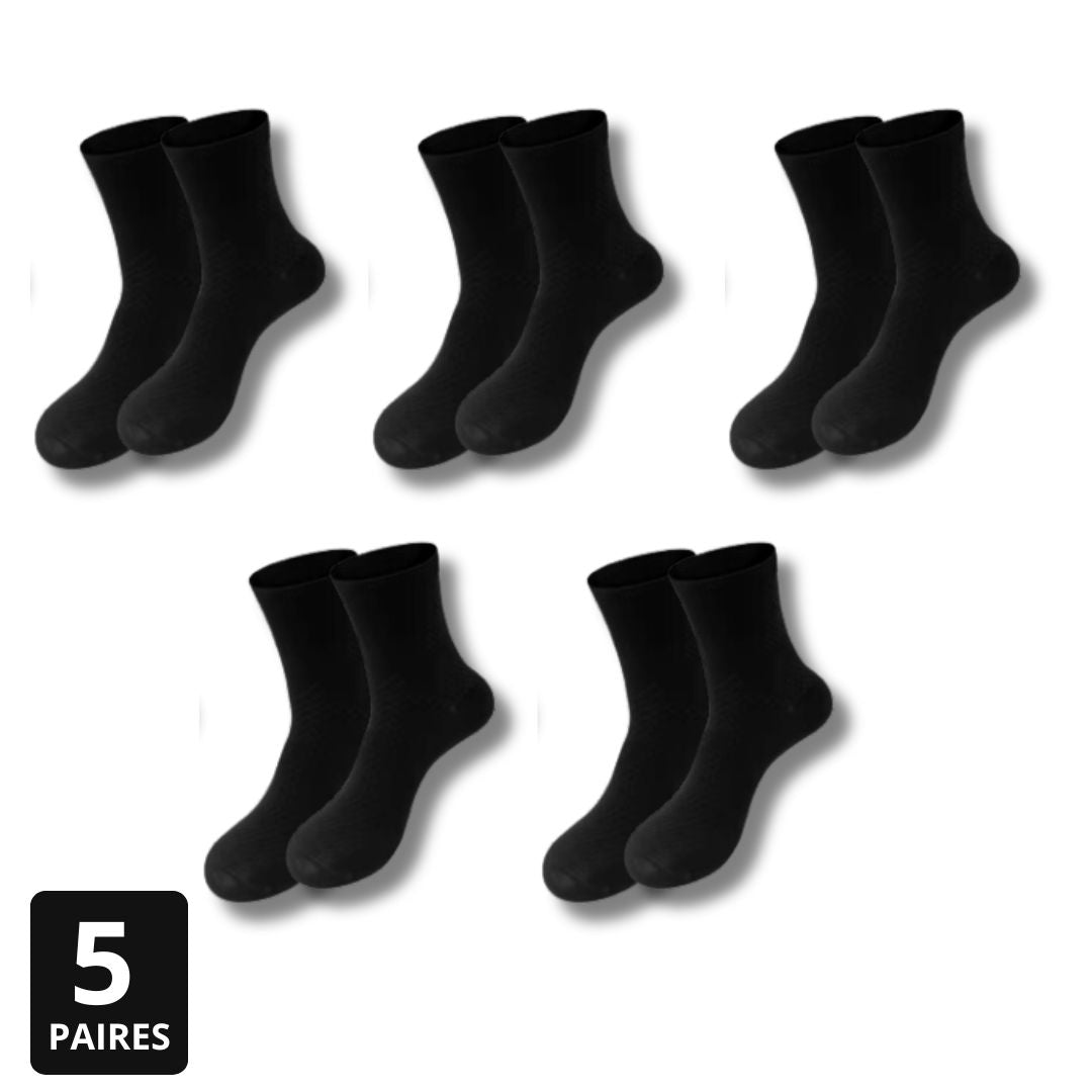 Mens Boxers | CHAUSSETTES ANTI-ODEUR & CONFORT - LOT DE 5