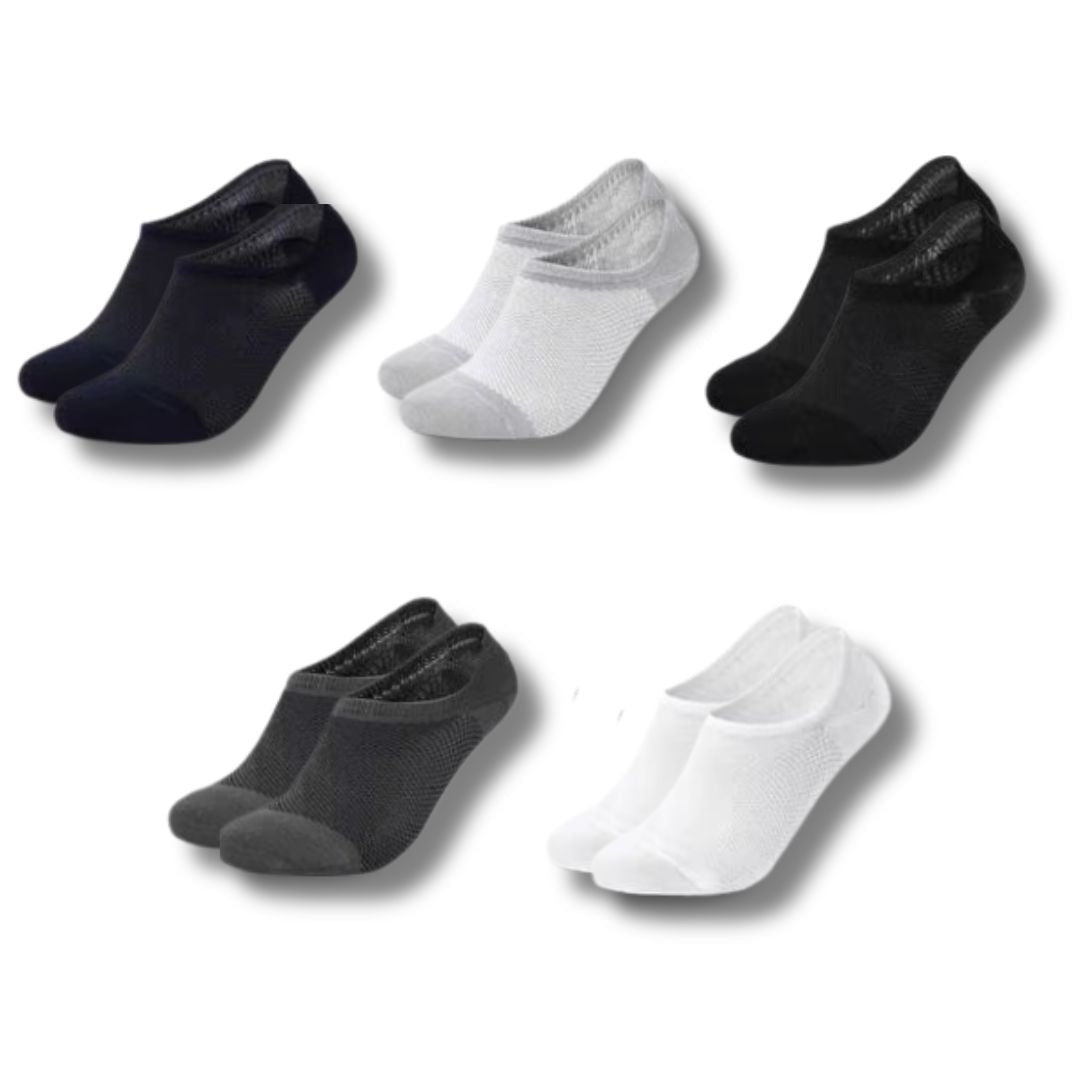 Mens Boxers | SOCQUETTES ANTI-ODEUR & CONFORT - LOT DE 5