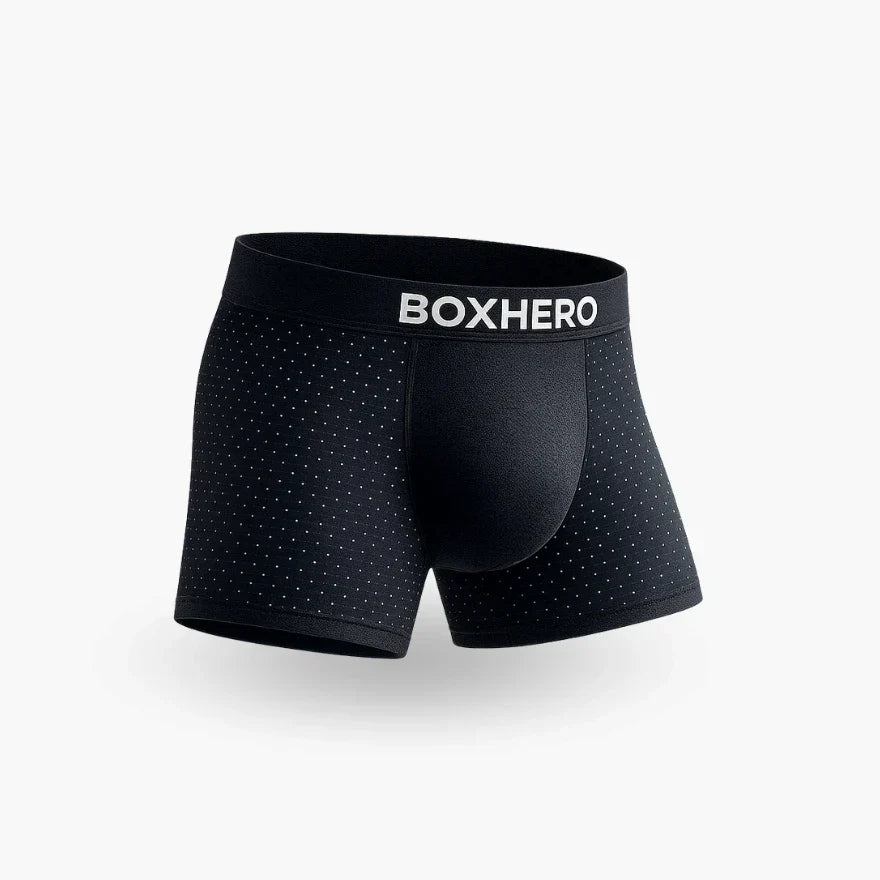 Mens boxers : Le confort du bambou qui accompagne vos mouvements.