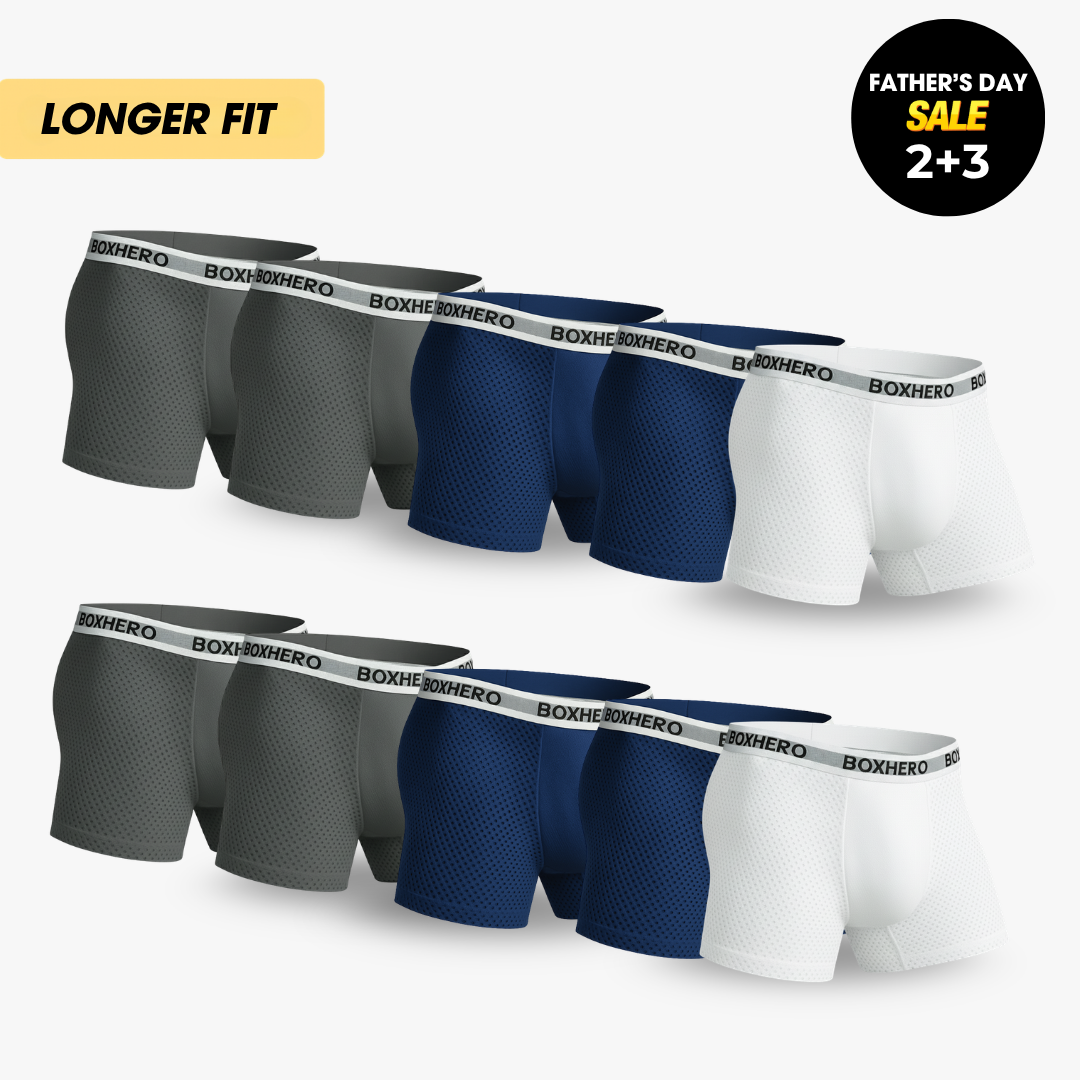 Mens Boxers | Boxhero 1.0 Nova – Le boxer réinventé : un confort durable qui suit vos mouvements.