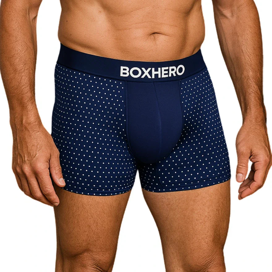Mens boxers : Le confort du bambou qui accompagne vos mouvements.