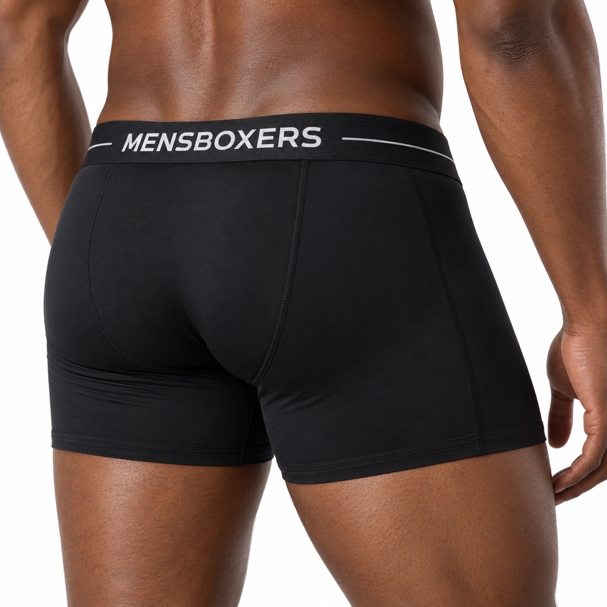 Boxer homme en bambou MENSBOXERS – vue arrière