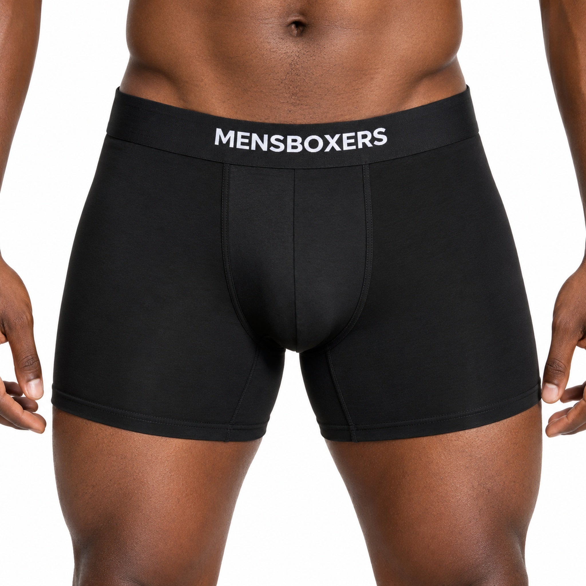 Boxer homme en bambou MENSBOXERS – vue de face