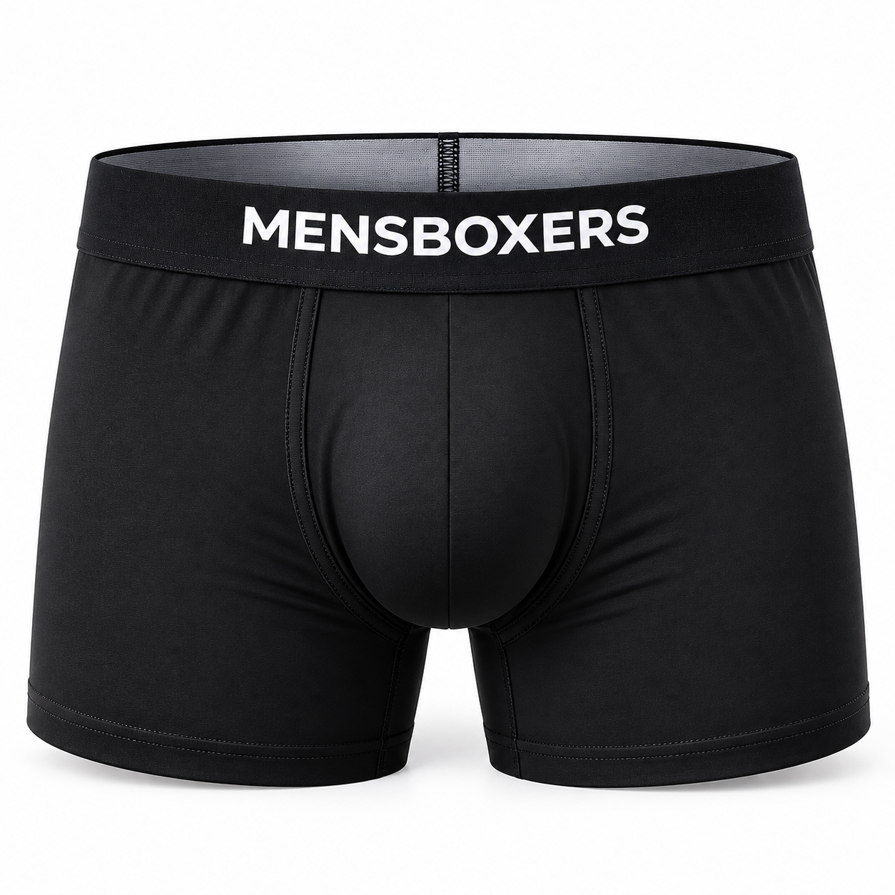 Boxer homme MENSBOXERS Nova en bambou – vue de face
