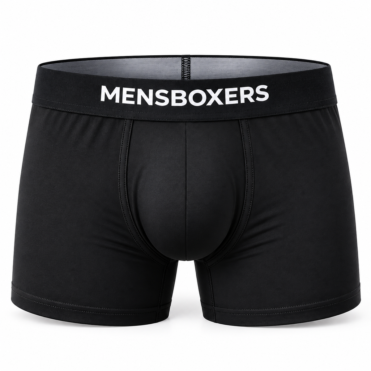 Boxer homme MENSBOXERS Nova en bambou – vue de face
