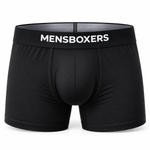 Boxer homme MENSBOXERS Nova en bambou – vue de face